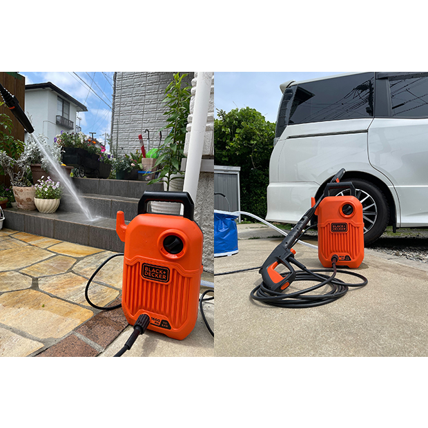JALとっておきの逸品｜〔BLACK+DECKER〕スリム高圧洗浄機: 大丸松坂屋
