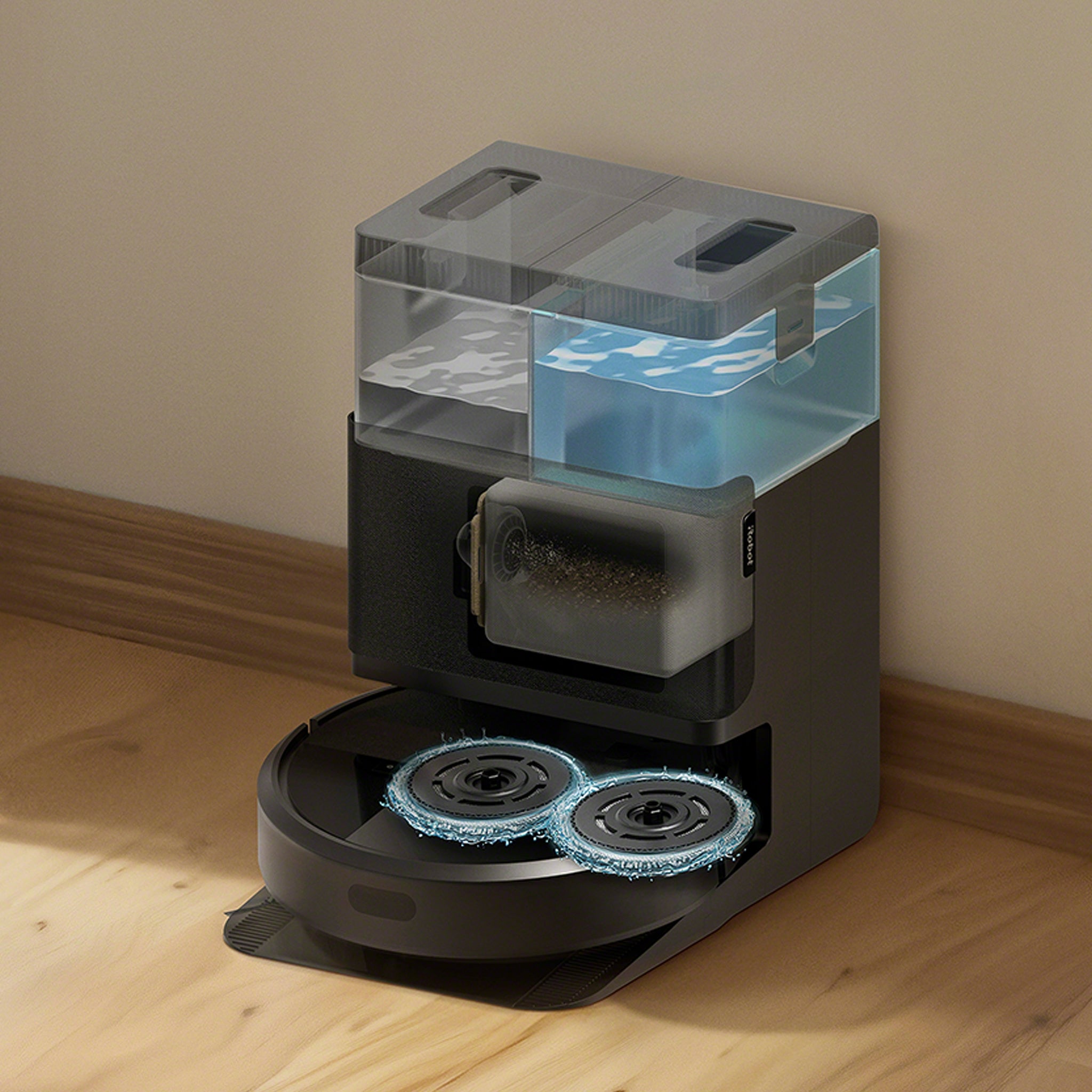 Roomba® Plus 405 Combo Roboter + AutoWash™ Dock – iRobot Schweiz