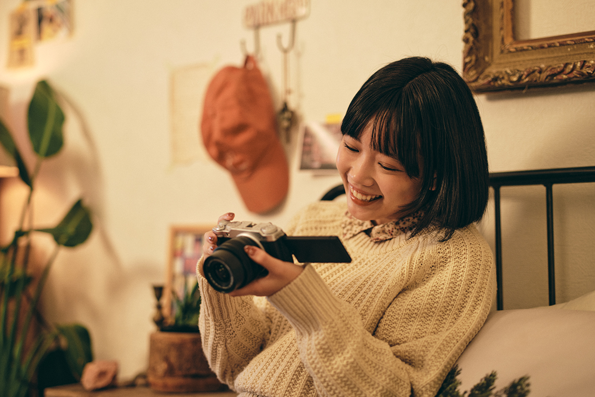 LOOK BOOK】毎日身につけたい『X-M5』 | IRODORI by 富士フイルム X