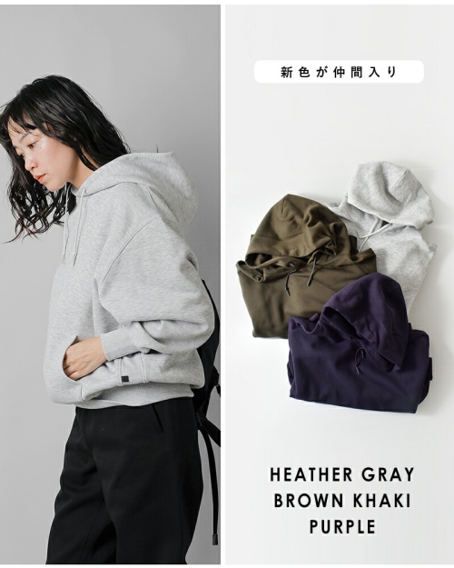 DAIWA PIER39 ダイワピア39 “Ws TECH SWEAT HOODIE”ヘビーウェイト