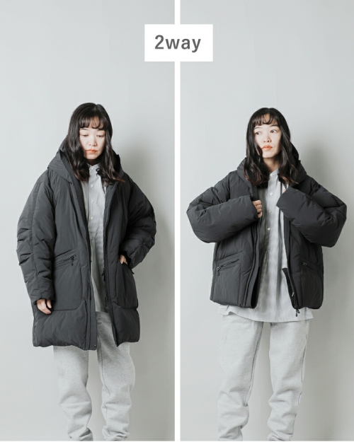 DAIWA PIER39 ダイワピア39 マイクロタッチ 2way カデット ダウン