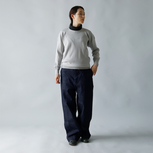 TOUJOUR 14oz セルビッチ クラシック デニム バックストリングウエスト