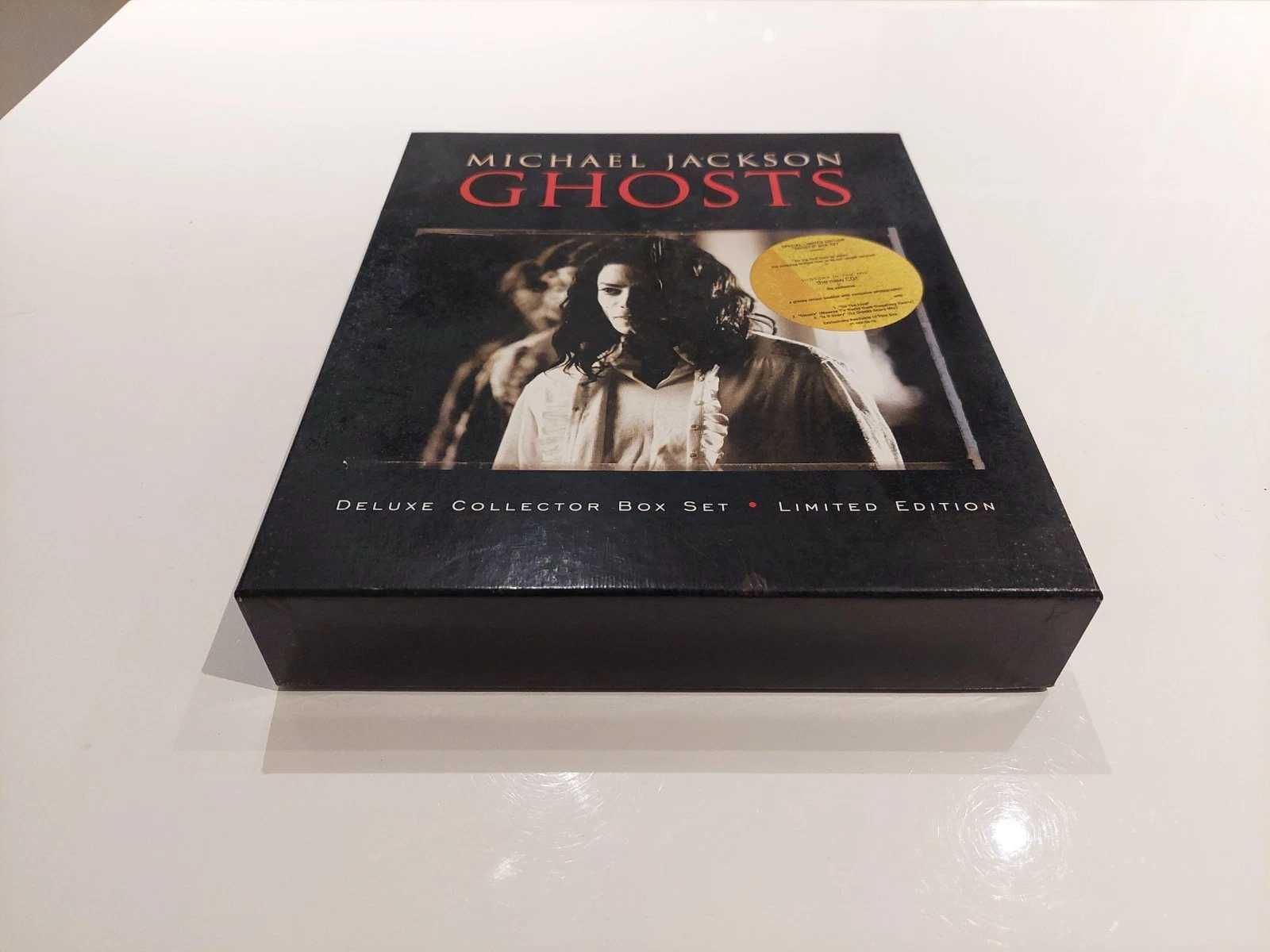 Michael Jackson Ghosts Deluxe Collector's Box Set (UK) Майкл