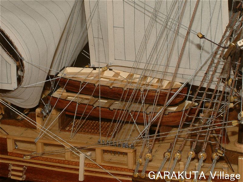 😀 帆船模型 ザ・バウンティの製作(26/28) 反省 (The H.M.S. Bounty