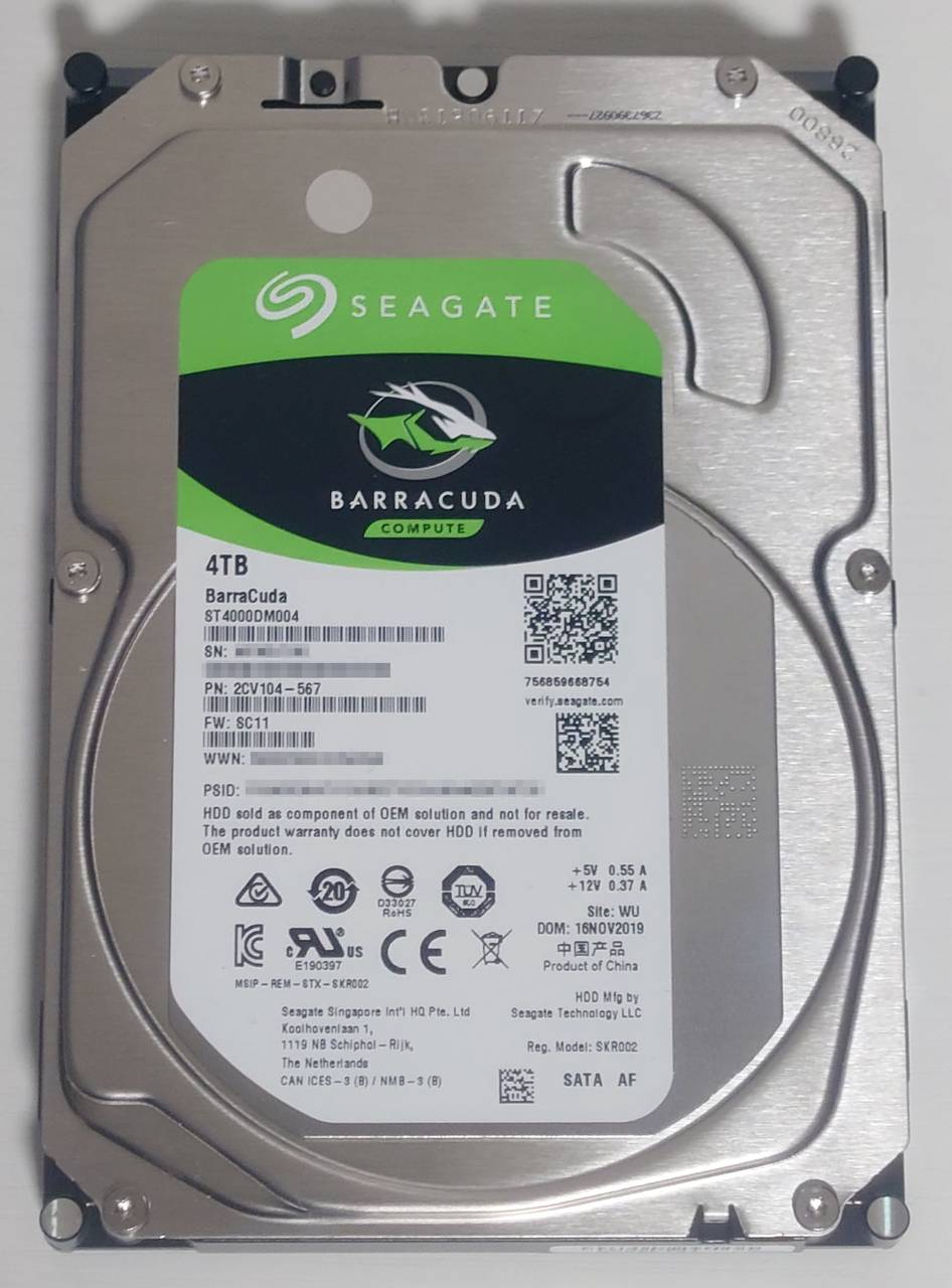 自作 PC に内蔵 HDD を追加してみる | アプつ