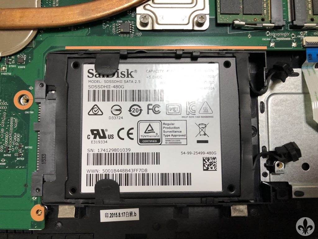 TOSHIBA dynabook(ダイナブック) AZ87をSSDに換装してみた | IT