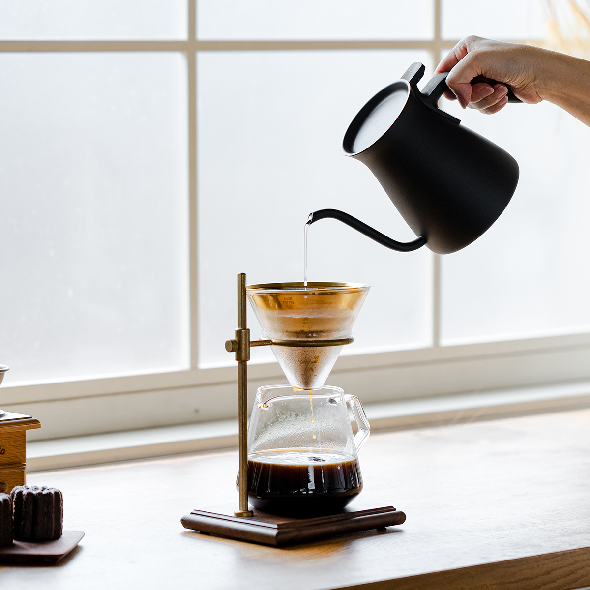 KINTO】SLOW COFFEEブリューワースタンドセット 4杯用 SCS-S02