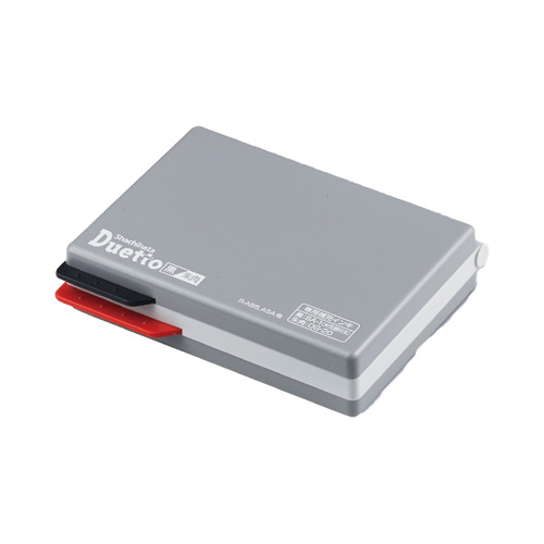 デュエット スタンプ台(エコス)黒/朱肉|HFW-2MEC|商品カタログ