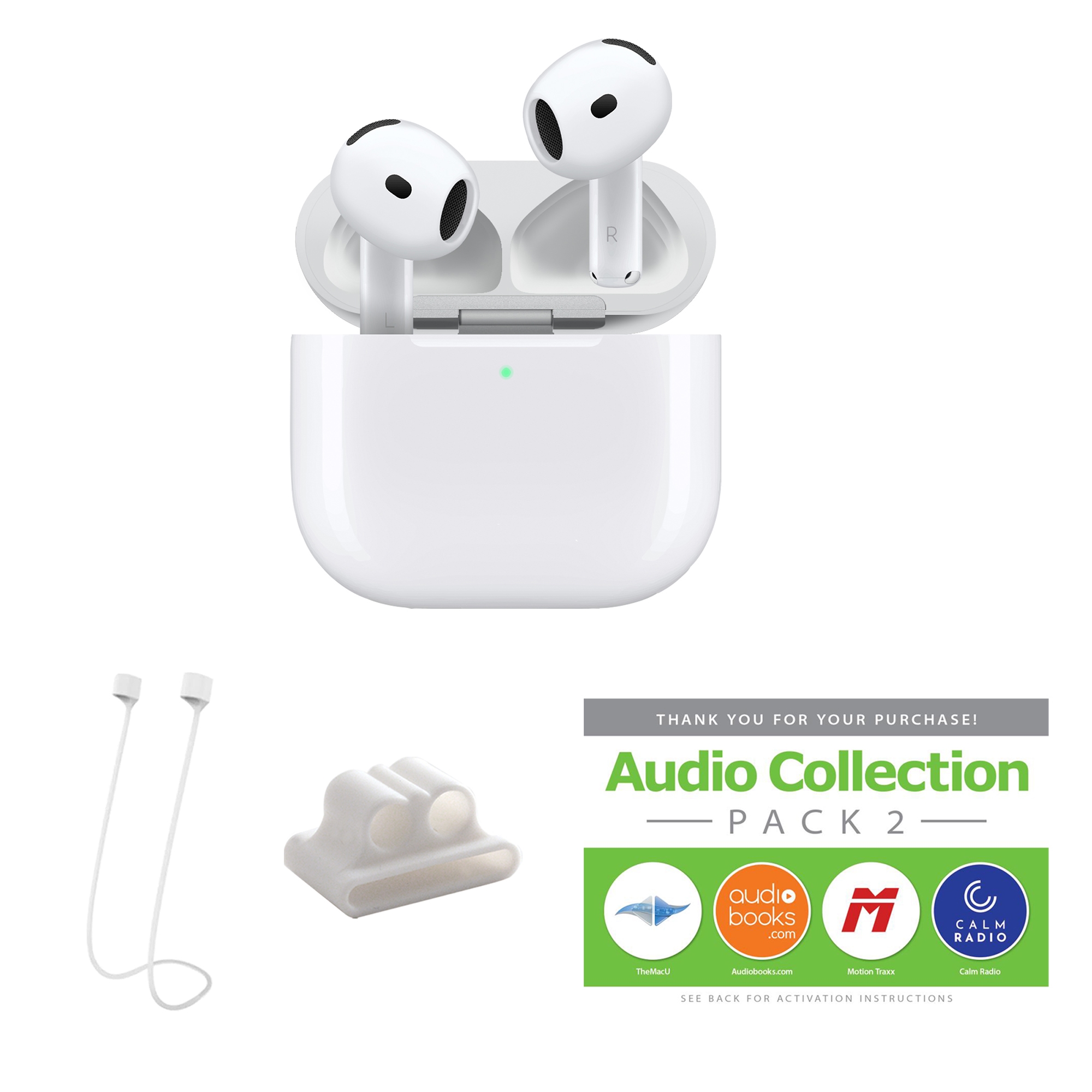 Apple AirPods 4 with Active Noise Cancellation Bundle - TSC.ca