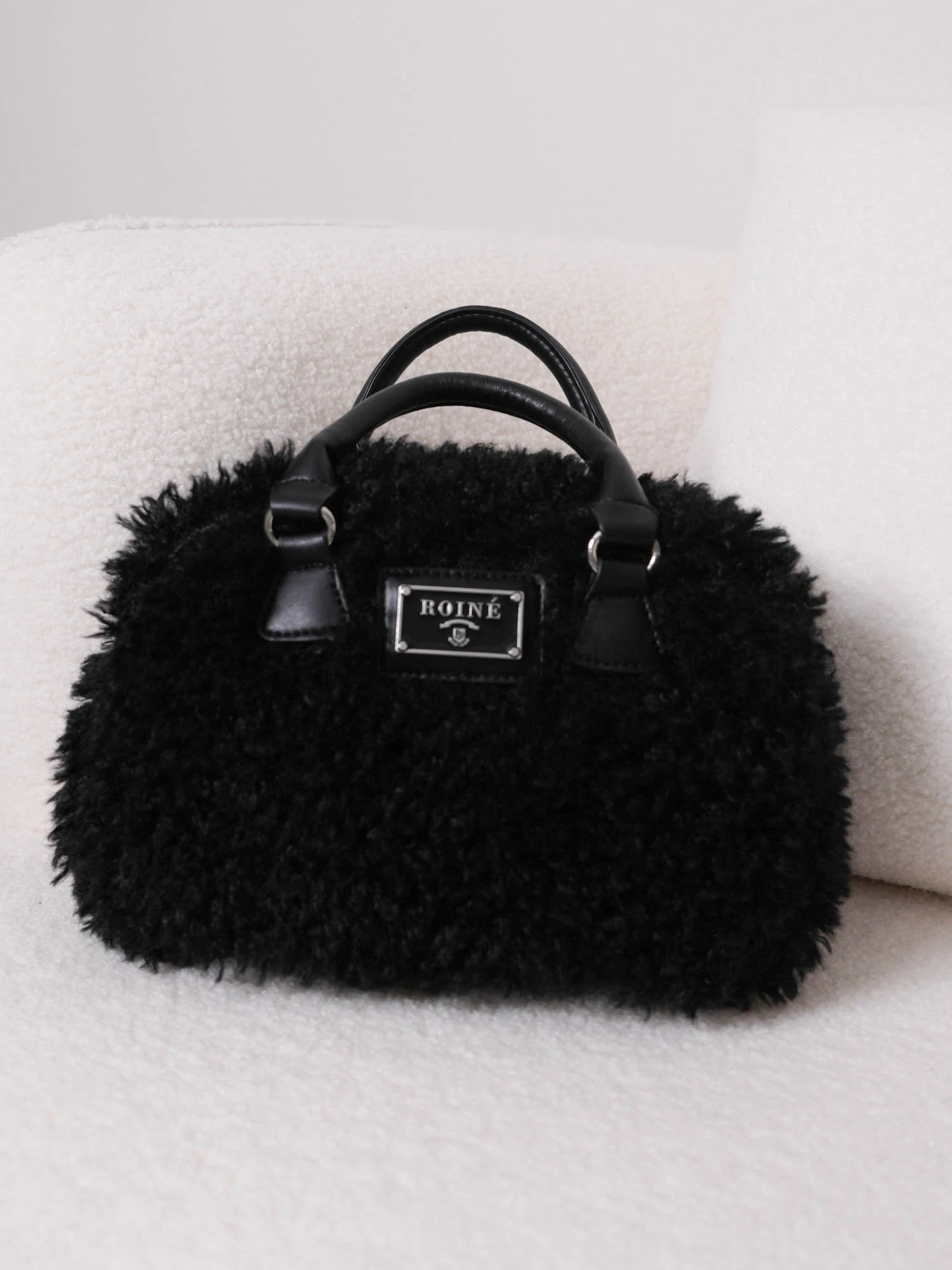 LIP SERVICE（リップサービス）｜ プードルボアミニボストンバッグ