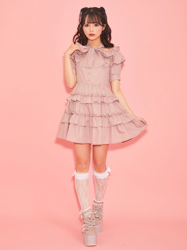 ツイード厚底シューズ - Ank Rouge(アンクルージュ)のパンプス