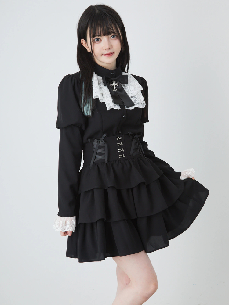 コルセットティアードSK - Jamie エーエヌケー(ジェイミーエーエヌケー