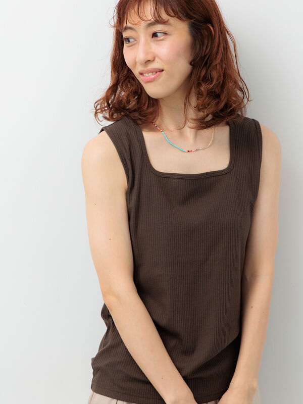 セール】 【抗菌防臭】前後2WAYタンクトップ《2025autumn catalog item