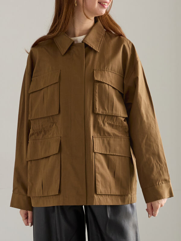 セール】 ミリタリージャケット《2025Autumn catalog vol.2 item