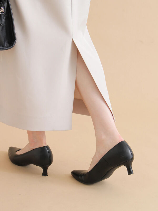 セール】 タックワンピース（ブラック/ライトベージュ/ワンピース