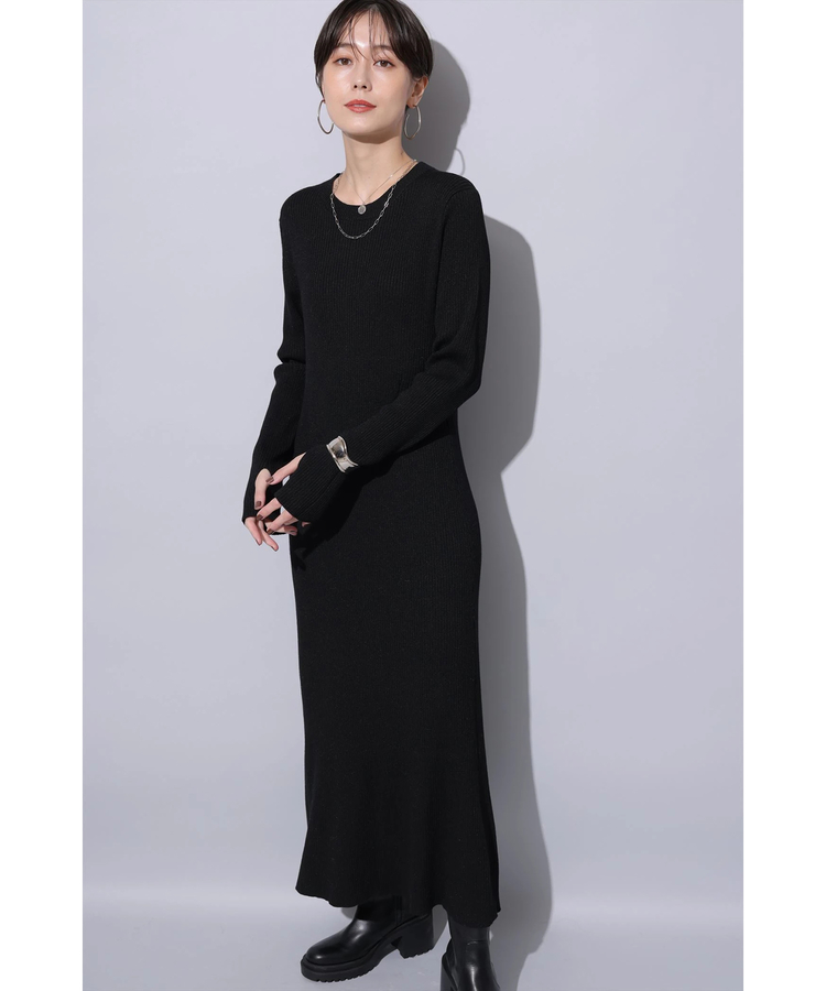 ラメニットロングワンピース | ワンピース | Arpege story