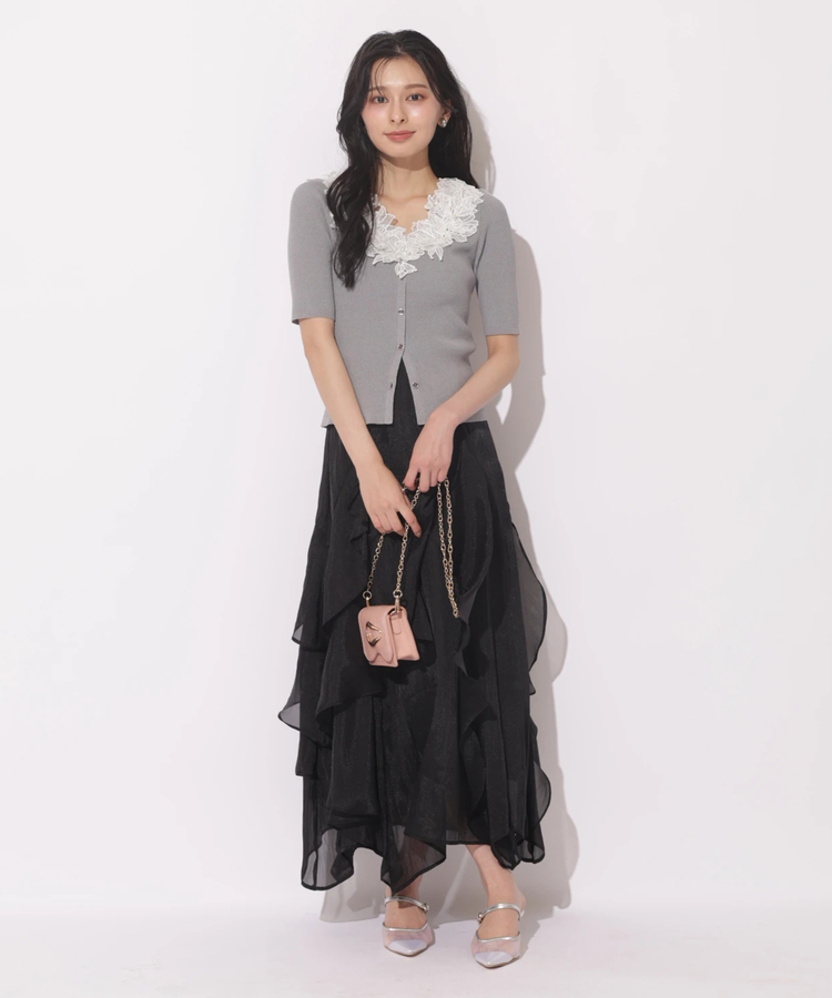 エアリーアシメフリルスカート | スカート | Apuweiser-riche