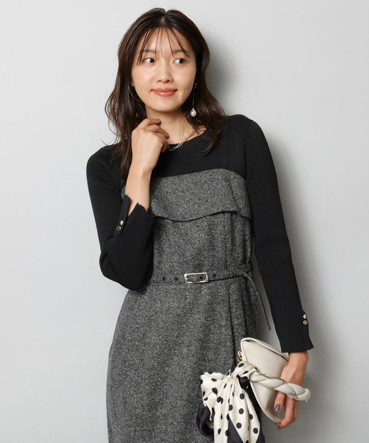 ベアドッキングワンピース | ワンピース | JUSGLITTY（ジャス