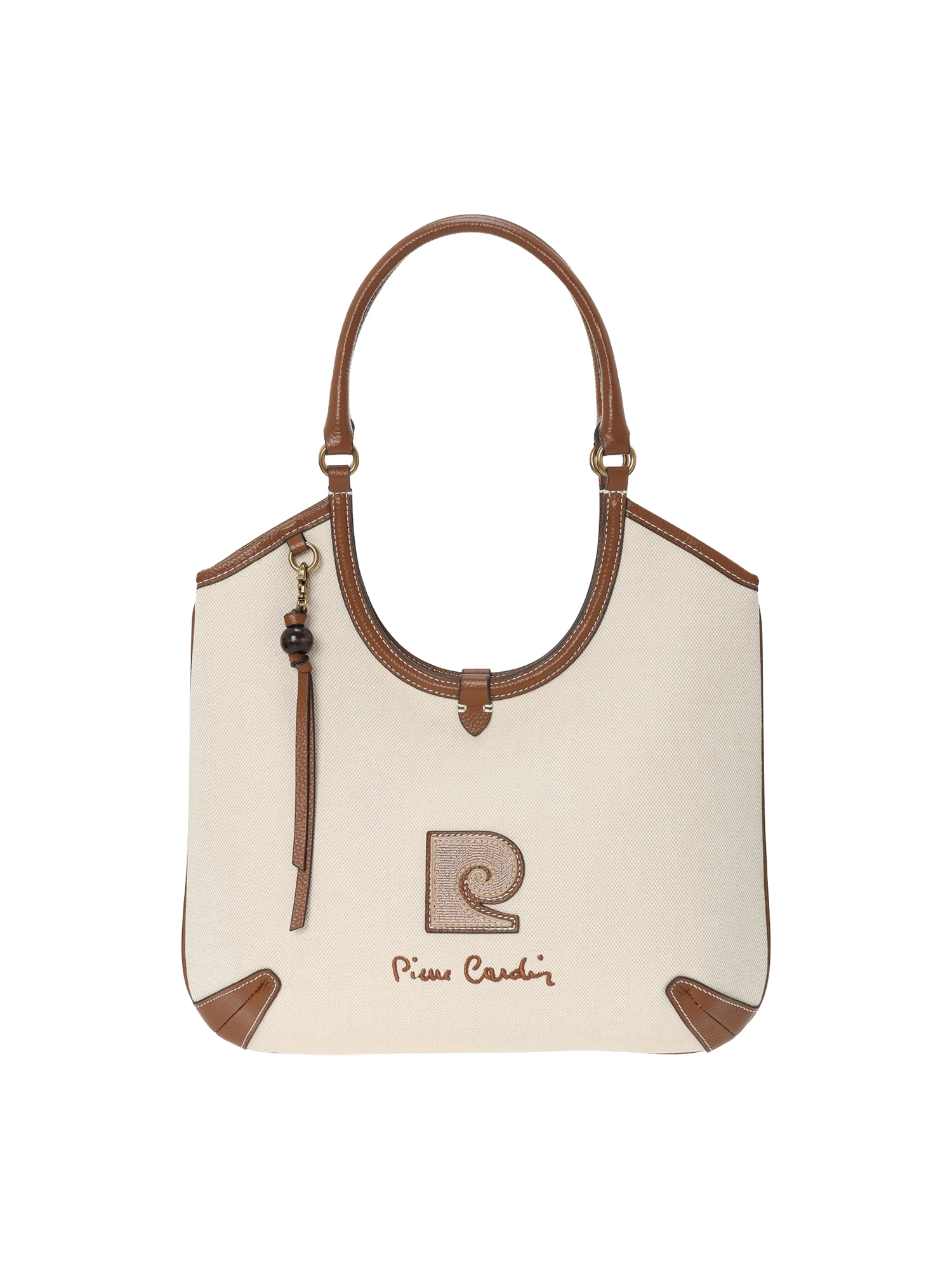 キャンバスレザー トート バッグ ｜ pierre cardin（ピエールカルダン