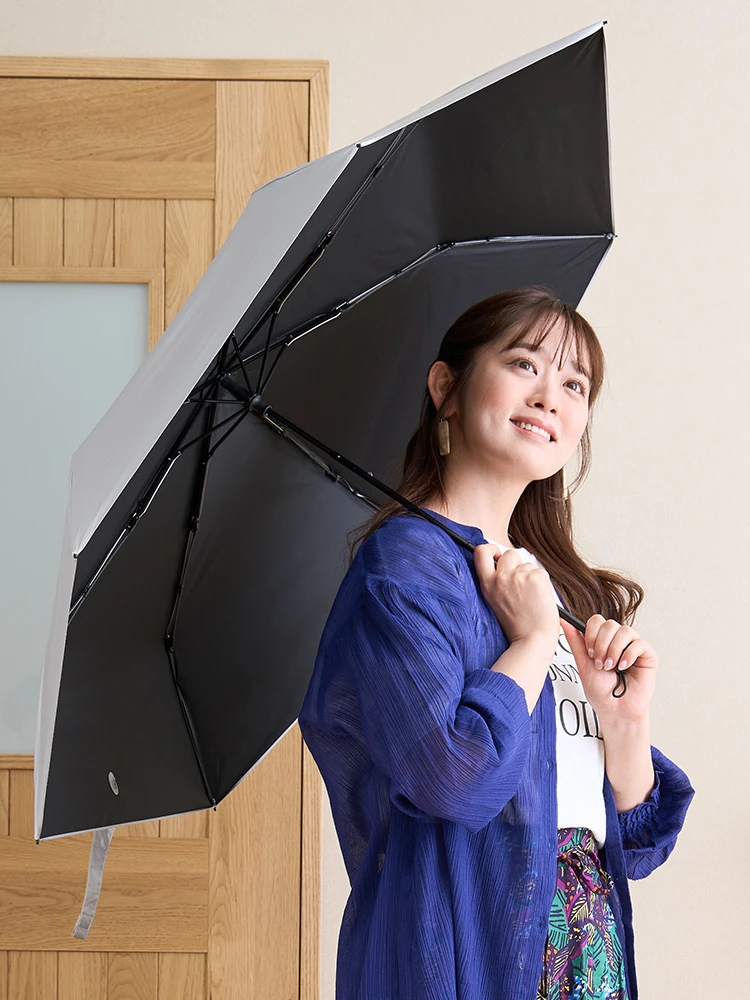 niftycolors【SORANI】晴雨兼用軽量58cm折りたたみ傘 / Hare no hi