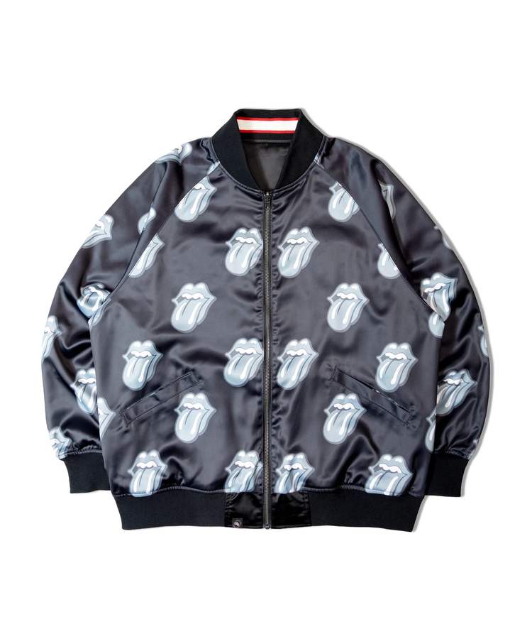 The Rolling Stones×JACKROSE】 Lips&Tongue シグネチャーリバーシブル