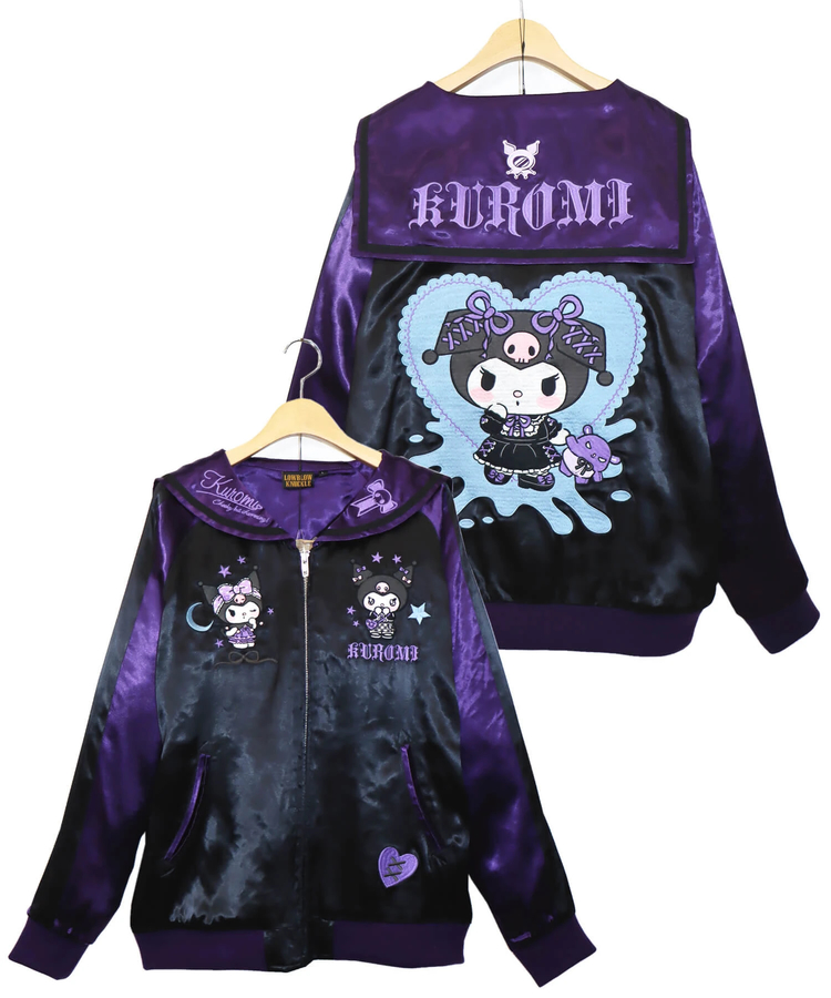 SB KUROMI LBK ROCK'A セーラーカラー スカジャン (544070