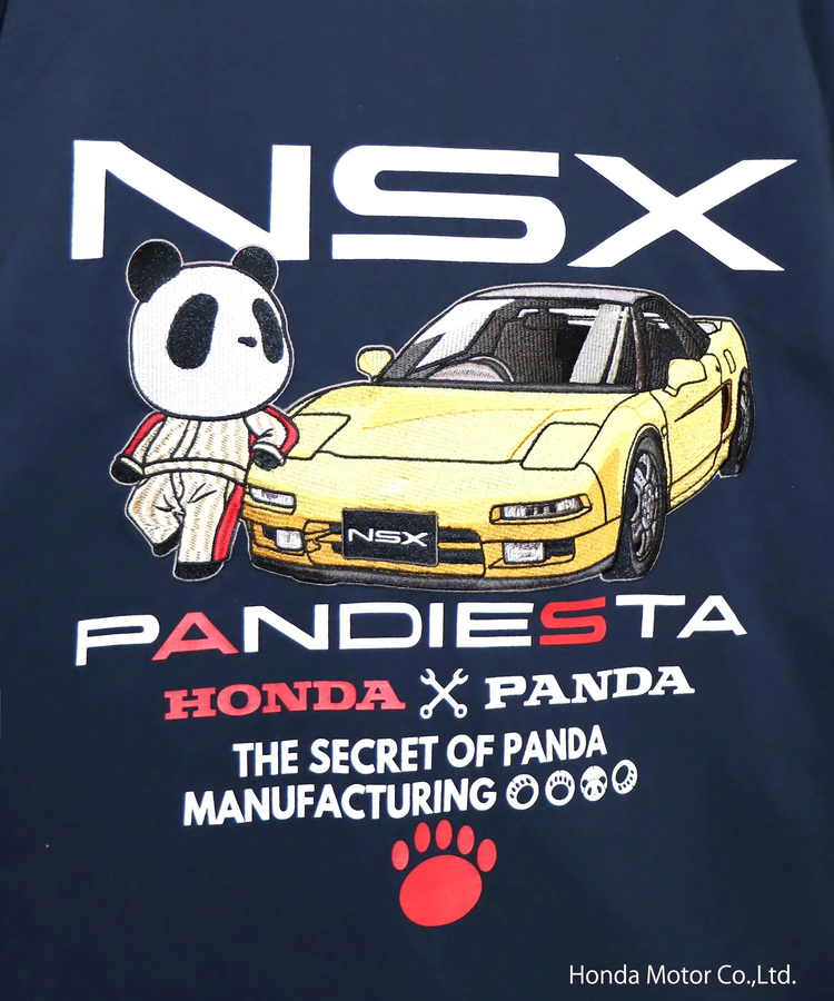 SB Honda Pandiesta NSX オートワークス ロングスリーブ Tシャツ