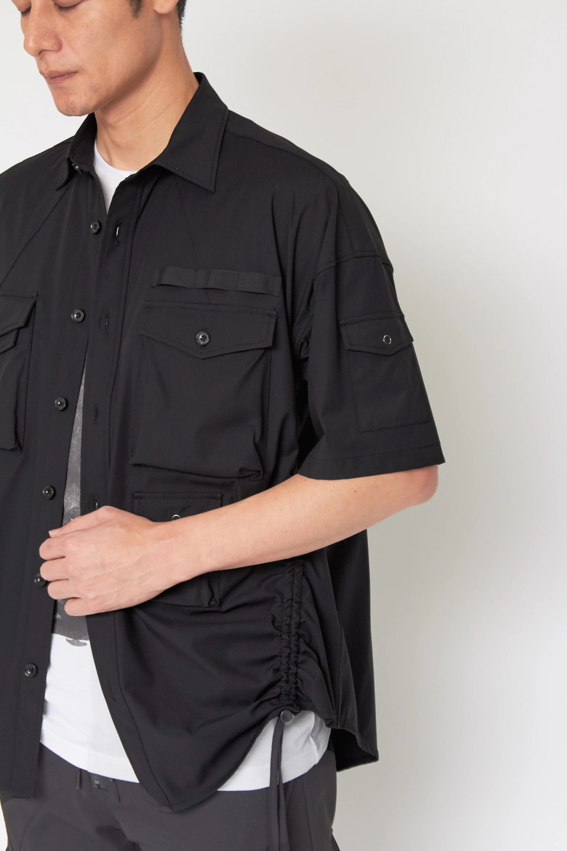 TORNADO MART∴オーバードロストサファリシャツ / TORNADO MART