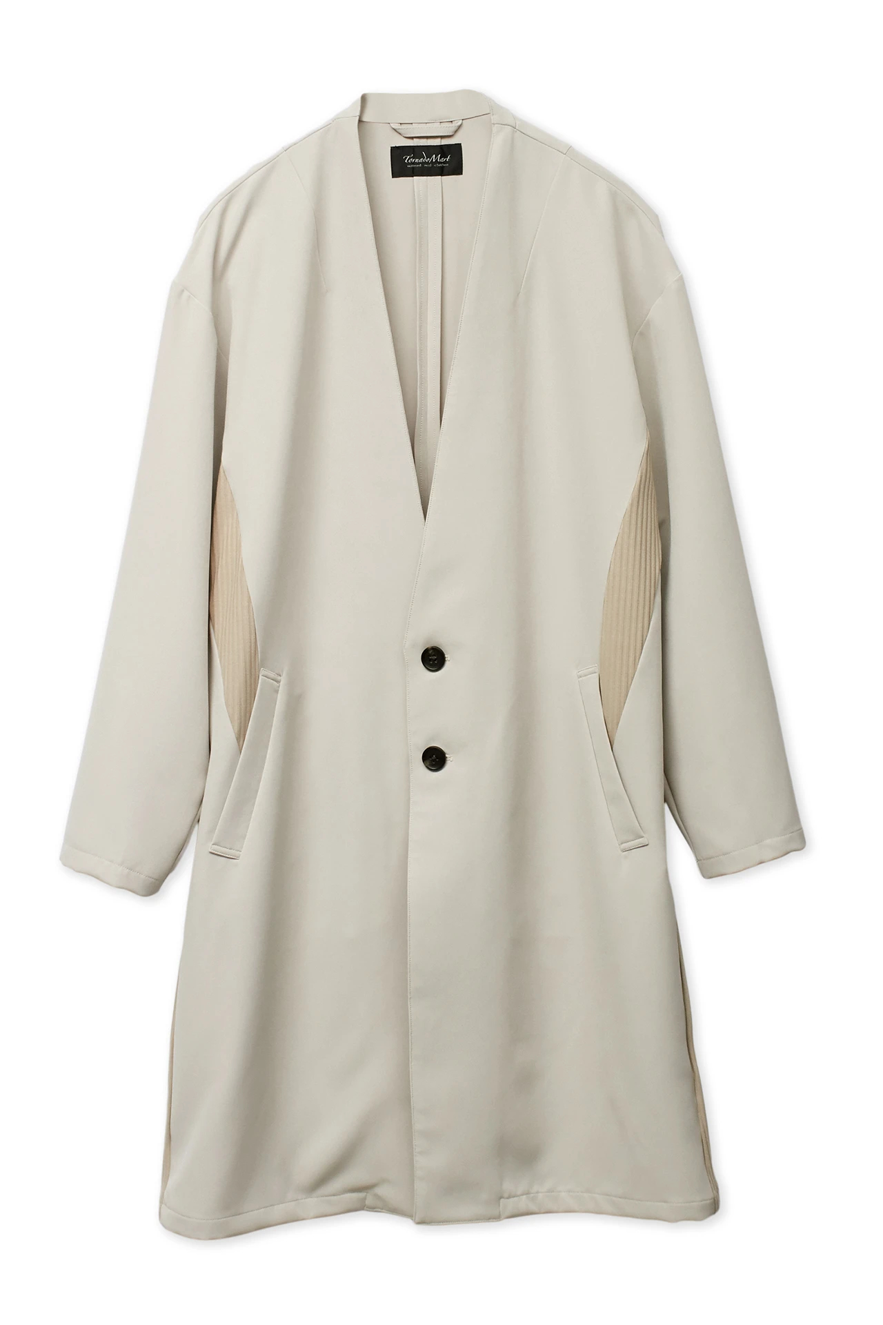 TORNADO MART∴オーバーノーカラーコート / TORNADO MART（トルネード