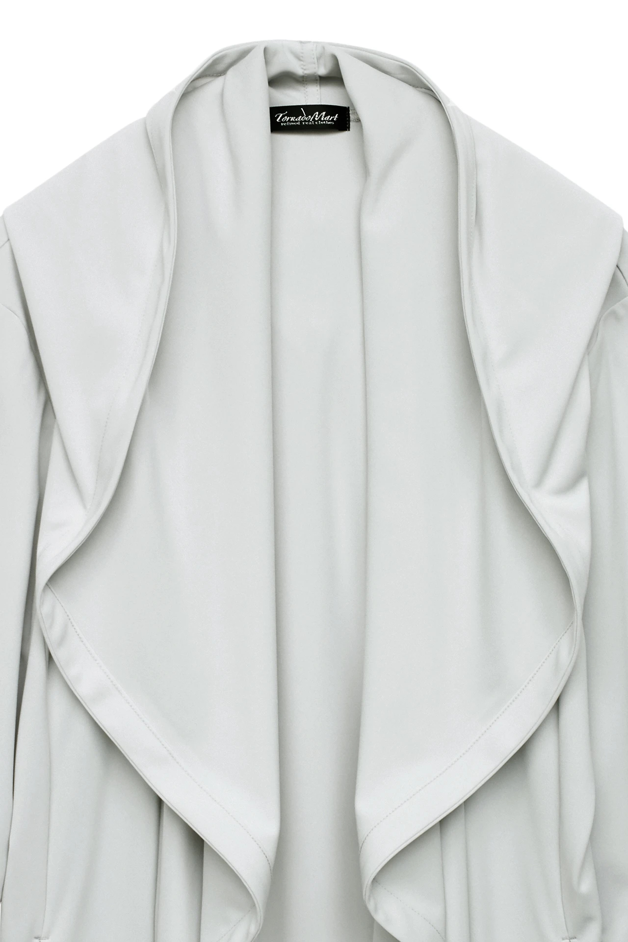 TORNADO MART∴フーディドレープロングカーデ / TORNADO MART