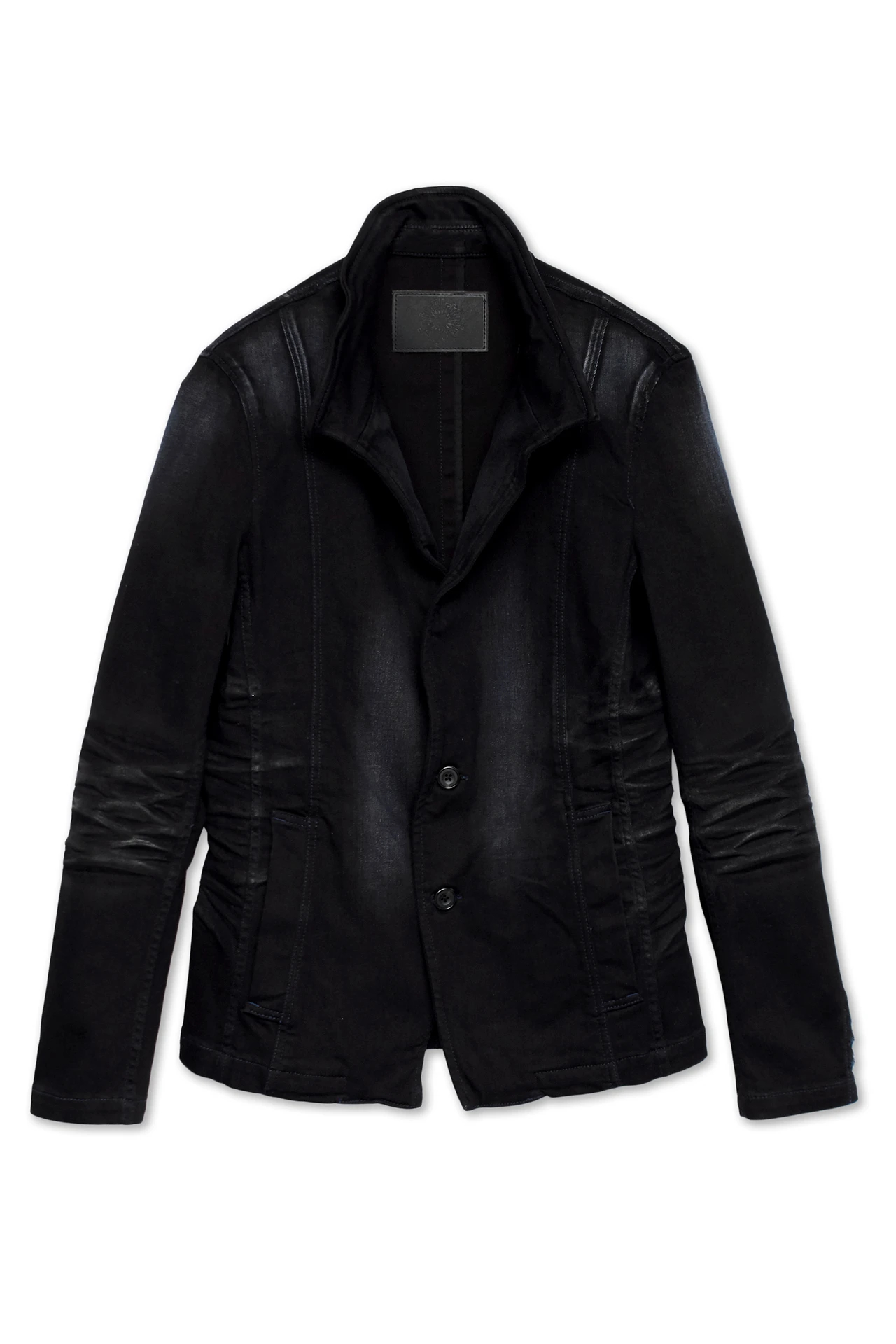 TORNADO MART∴ダークアクアスタンドジャケット / TORNADO MART