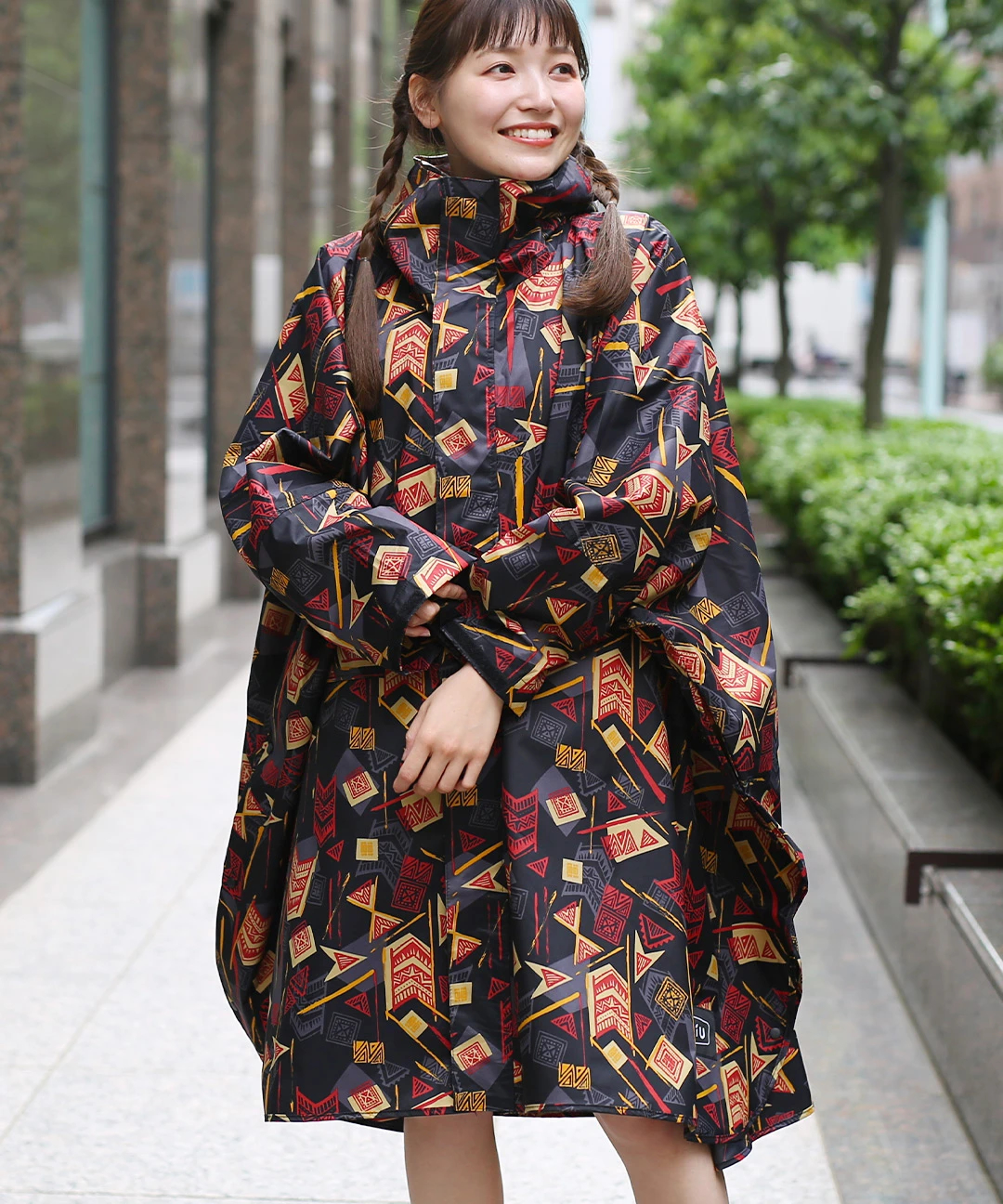 KiU ニュースタンダードレインポンチョ 【3月2日(月)15時までの限定