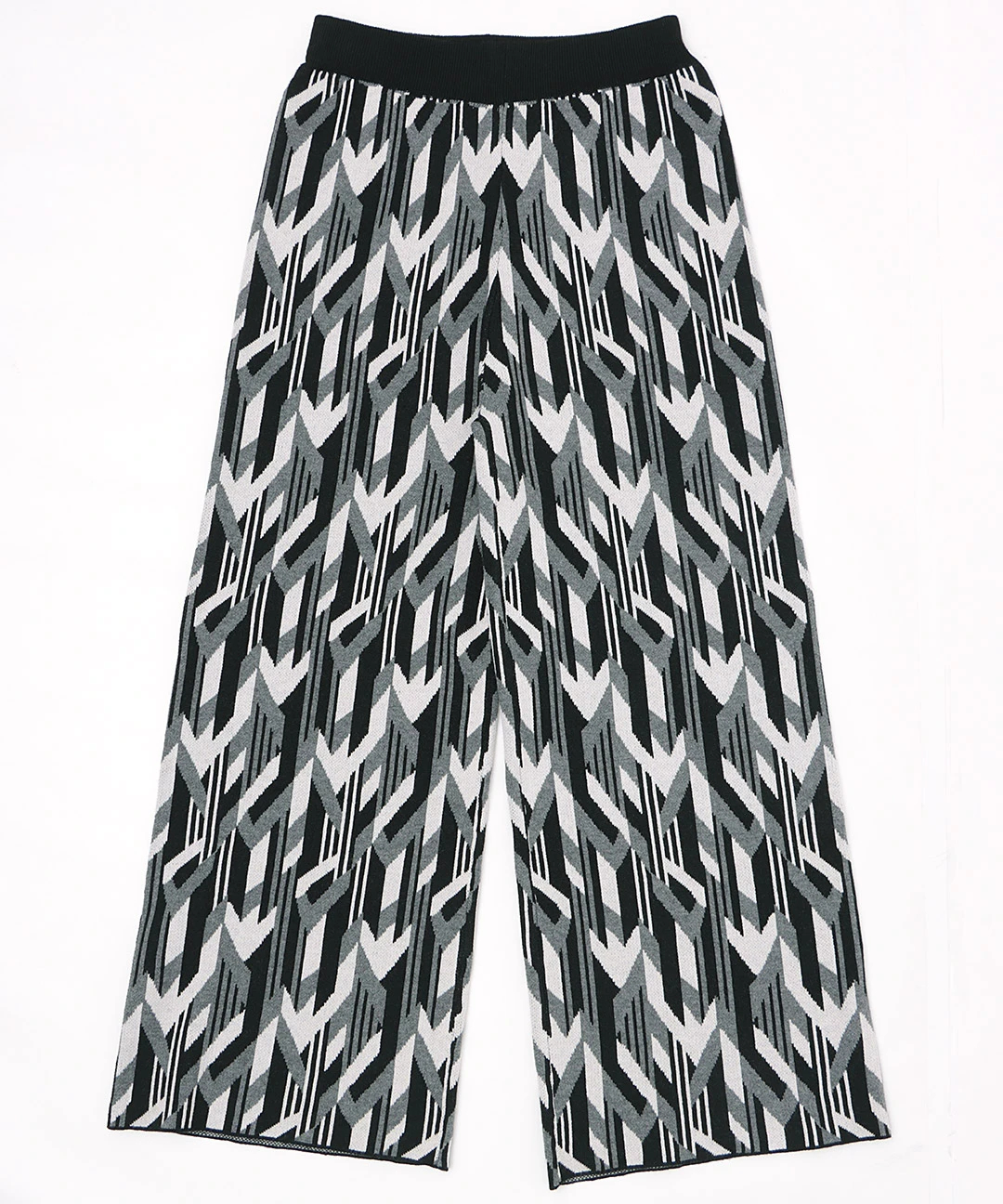 キカ柄ニットパンツ【2月24日(火)15時までの限定価格】 / パンツ