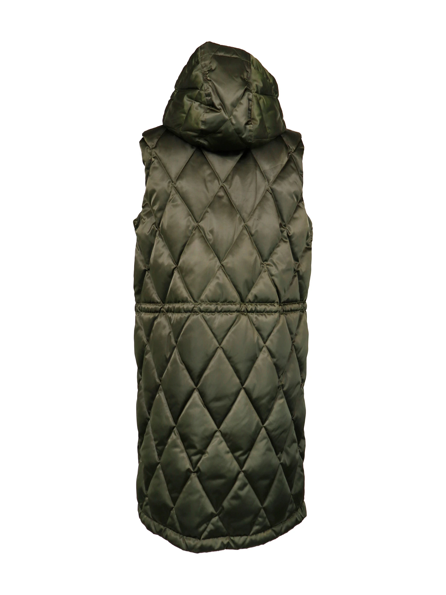 ロングダウンベスト / blancvert（ブランベール）｜woollen online