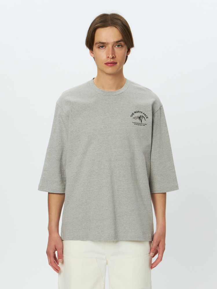 公式・アウトレット】クォータースリーブワンポイントロゴティー