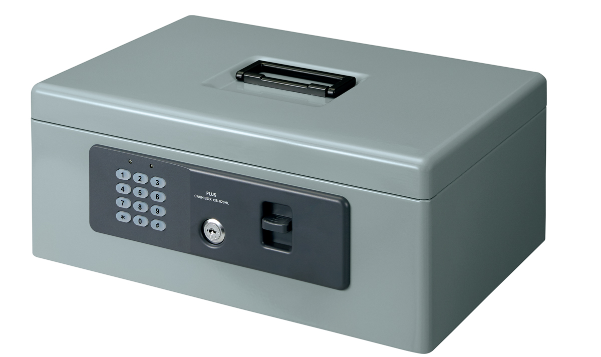 PLUS WEB CATALOG | 机上用品 | 手提金庫 | 13-101