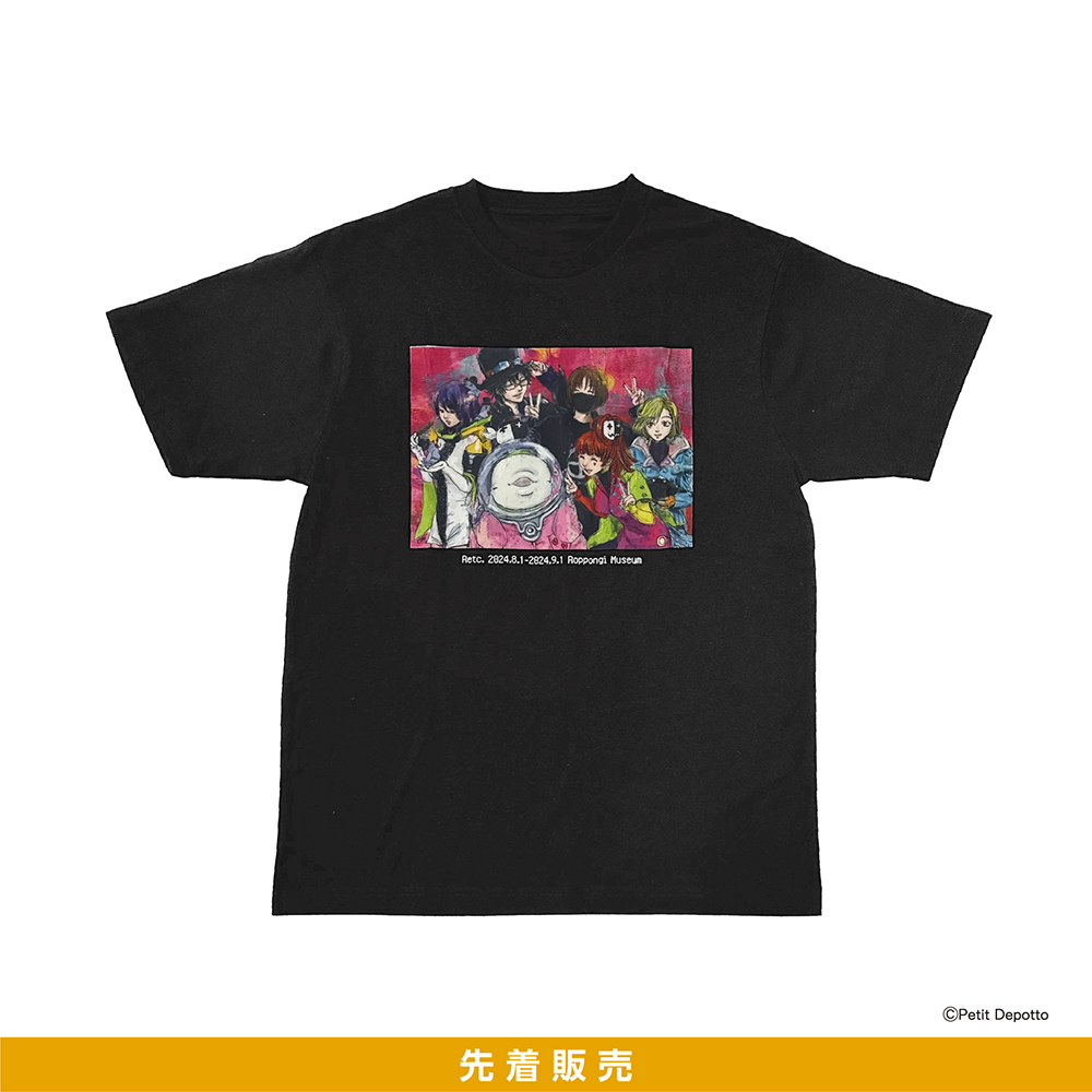 先着販売】レトルト×グノーシアTシャツ(第1期～数量限定販売) L・XL