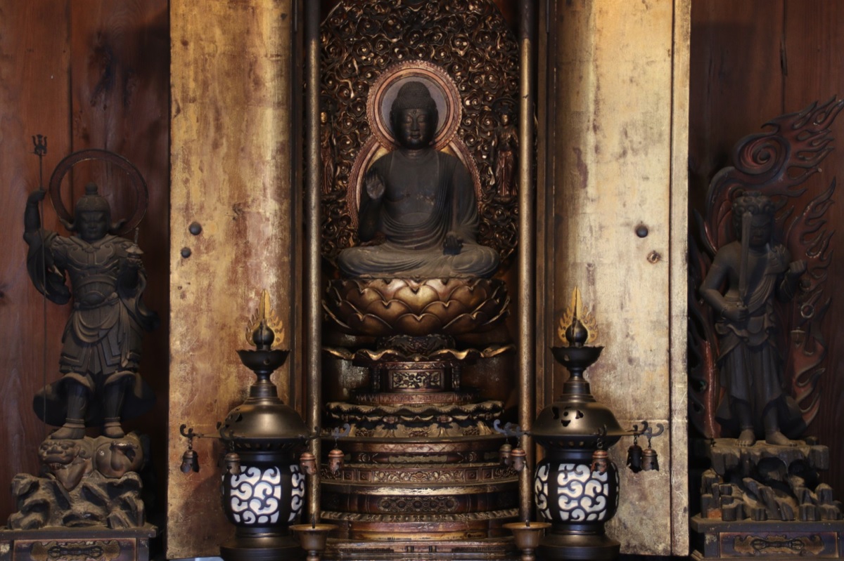 仏像・宝物 – 亀居山 放光院 大願寺