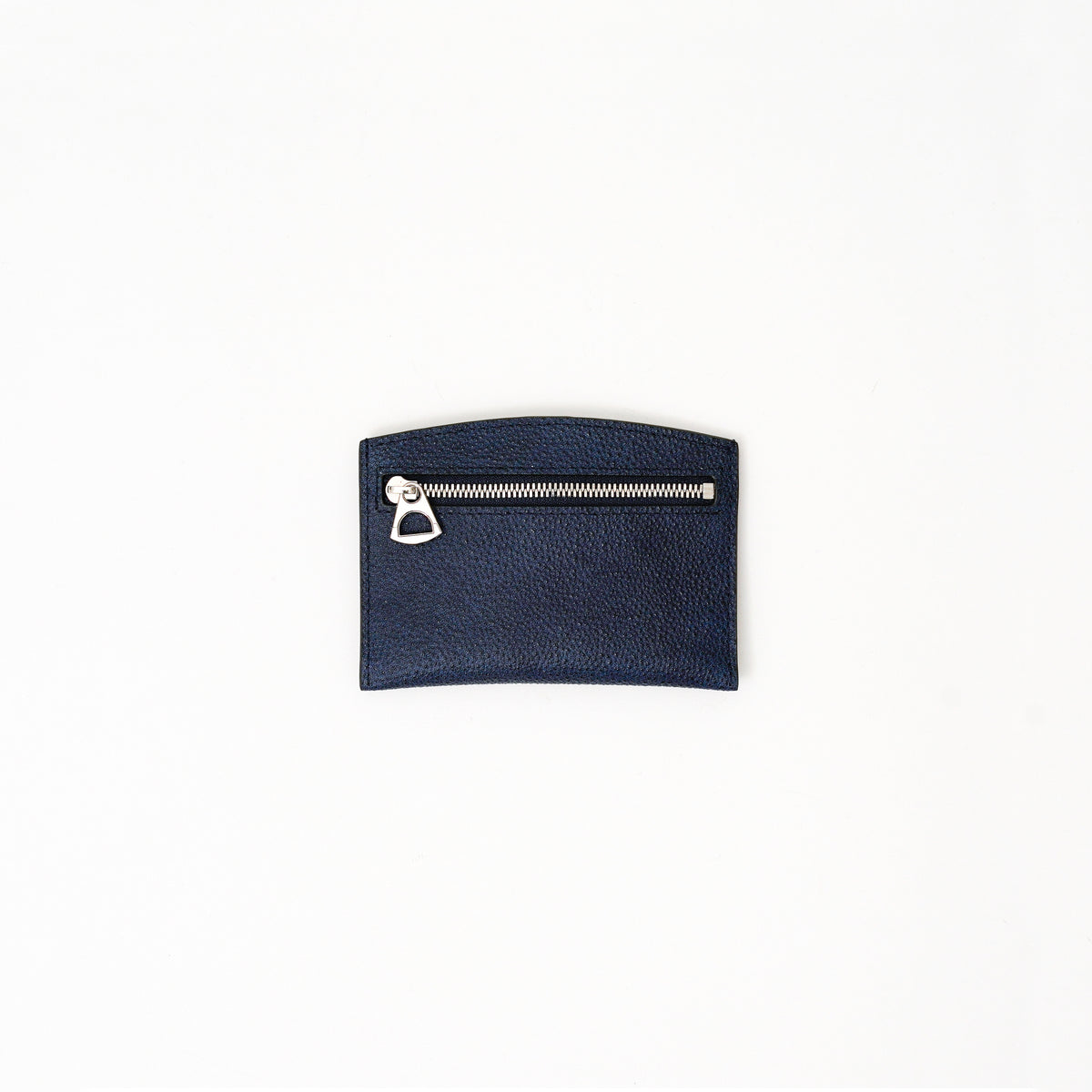 CRISTY SMART CARD WLT / AIZAN｜藍染×漆仕上げの希少革ミニ財布｜ITTI