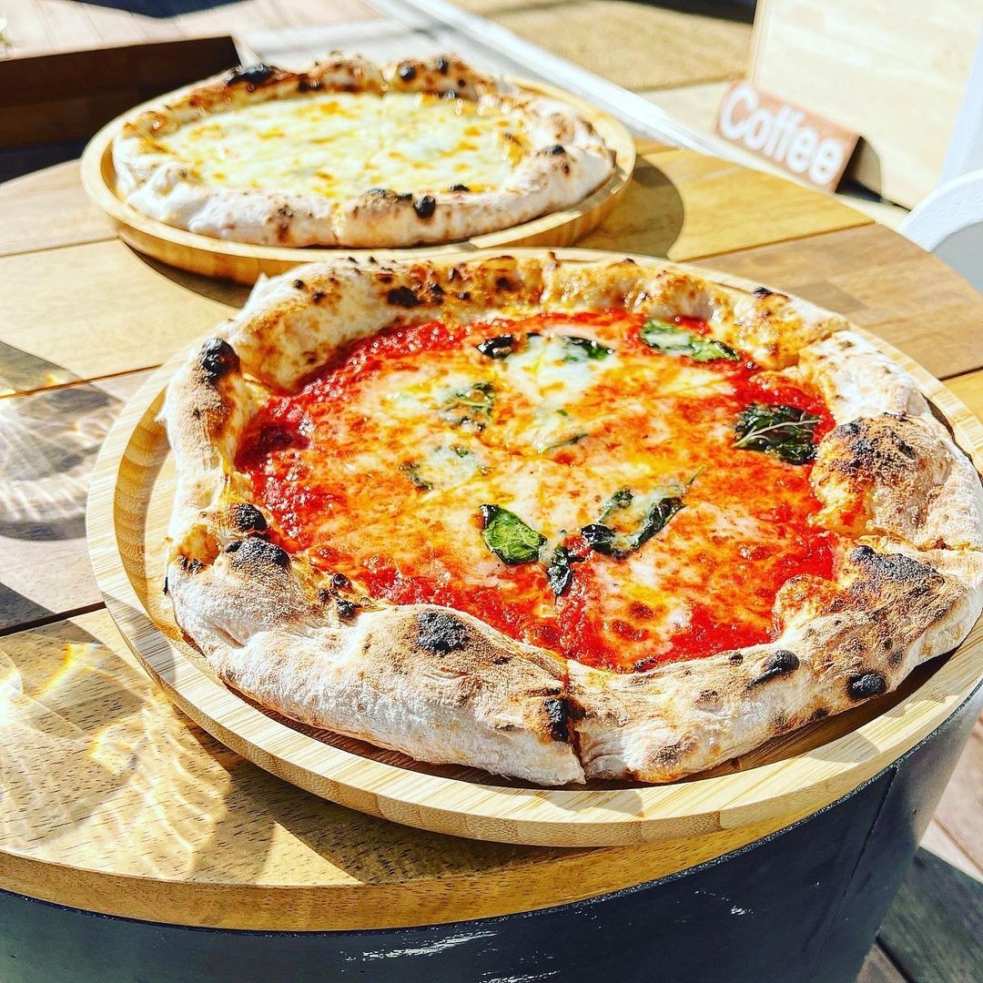 FermenCo.】下田の入田浜にあるサワードウピッツァとナチュラルワイン