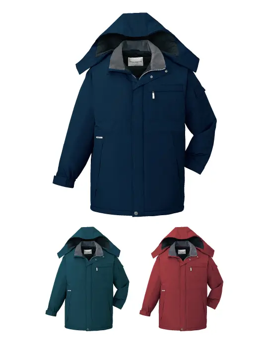 JICHODO】 48343 防水防寒コート(フード付) [防寒]通販ページ│自重堂