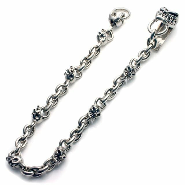 要見積もり】スターリンギア ハンドカフ/プレーンリンクブレスレット w