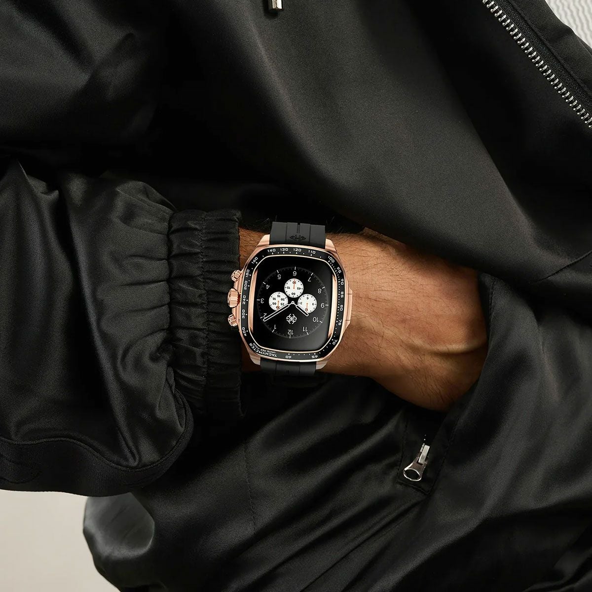 ゴールデンコンセプト Apple Watch Case / CRS46 Rose Gold