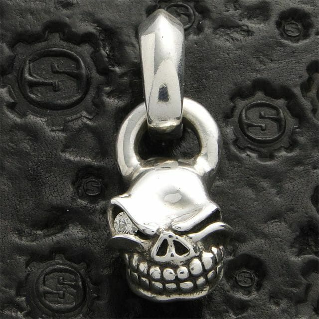 スターリンギア K18タイニースカル/ダイヤアイ/ラージプレーンリンク