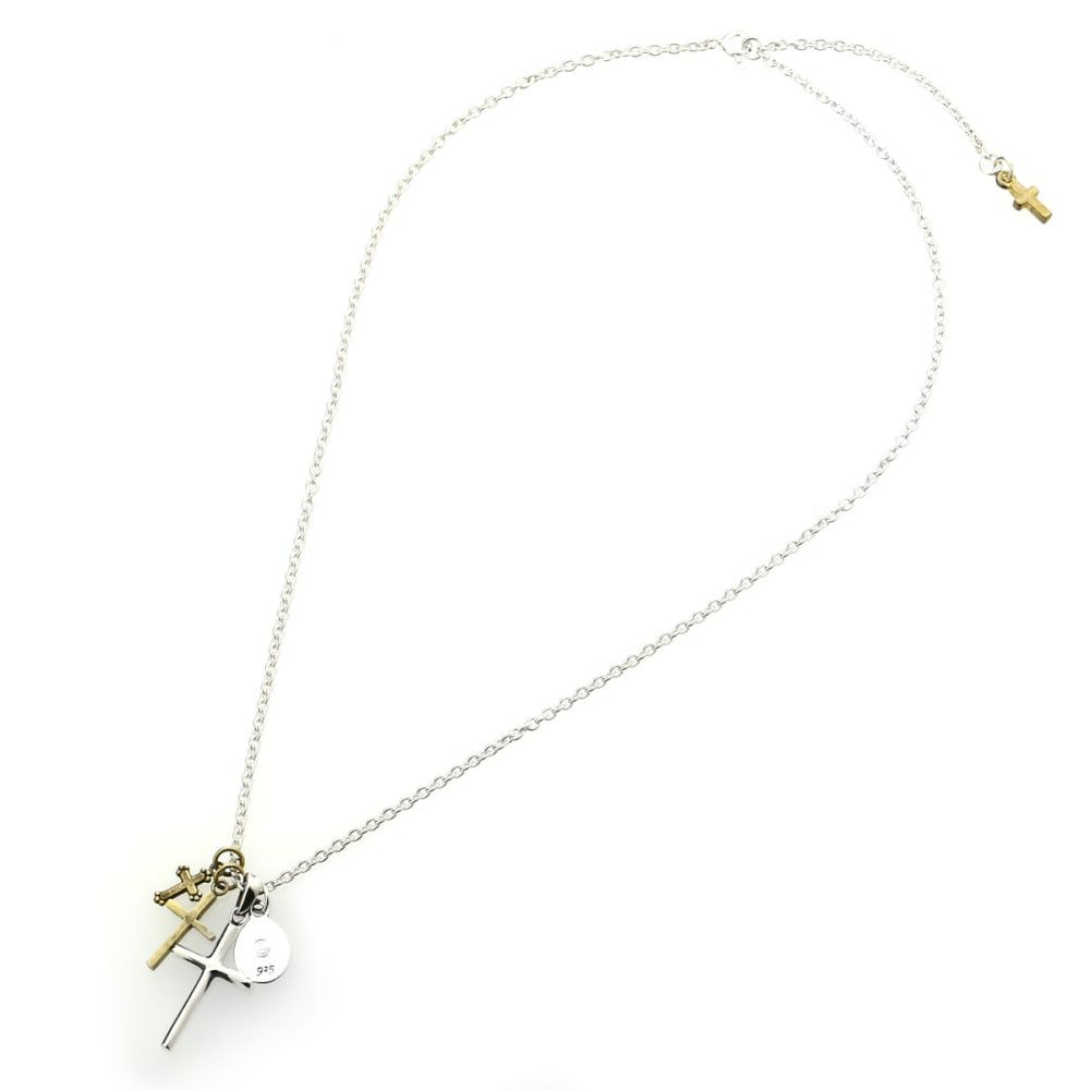 アンプジャパン amp japan Small Cross with Brass Crosses スモール