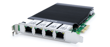 Basler GigE Interface Card, 4 Port PoE | Basler Product Documentation