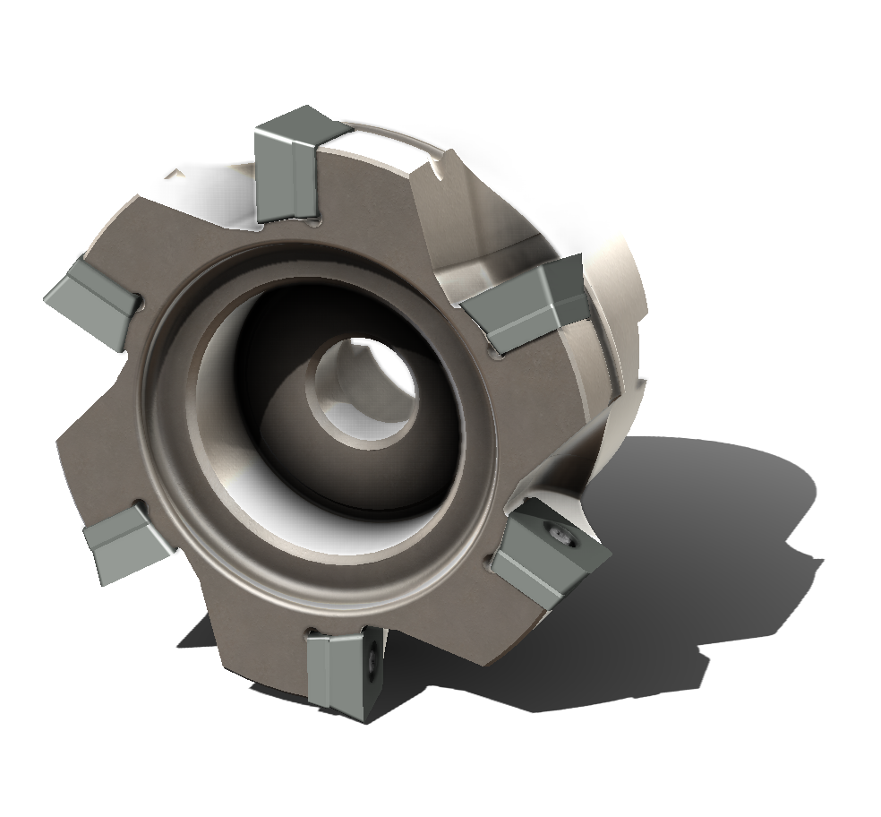 チップ交換式フェイスミル（フライスカッター）の設計・製造 - 株式