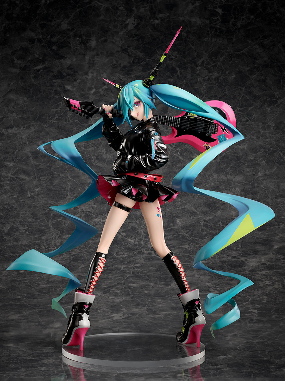 初音ミク LAMロックシンガー Ver. 1/7 スケールフィギュア - Tokyo