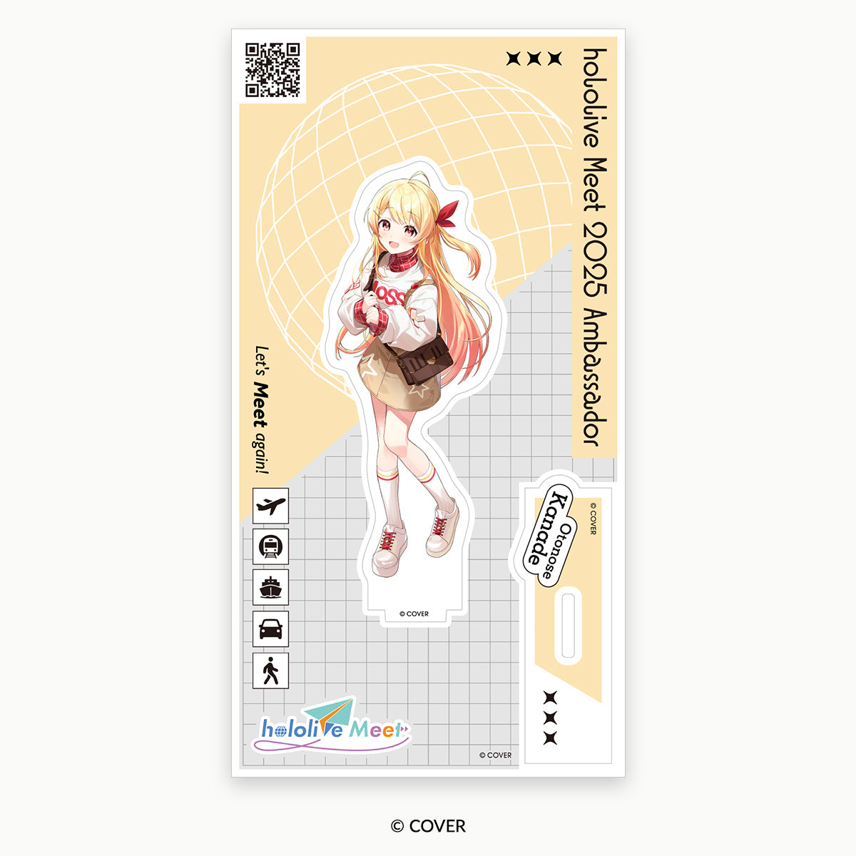 hololive Meet 2025」アクリルスタンド 音乃瀬奏 - Tokyo Otaku Mode