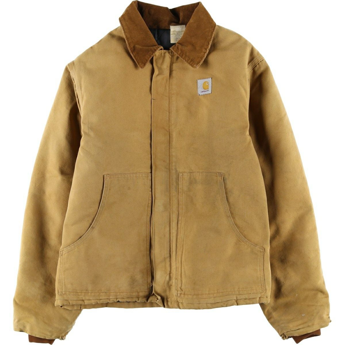 古着 90年代 カーハート Carhartt トラディショナルジャケット 中綿